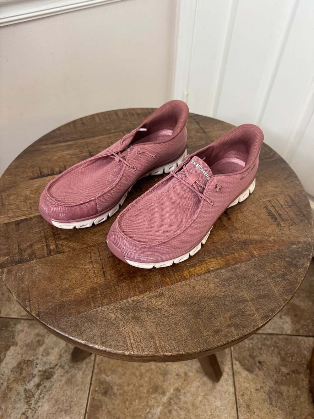 Skechers Hands Free Slip-ins Glide-Step Swift Fit Rose Women's Size 8.5